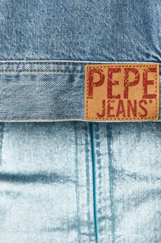 Pepe Jeans - Džínová bunda Ridge