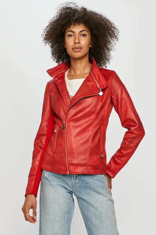 piros Desigual - Rövid kabát Női
