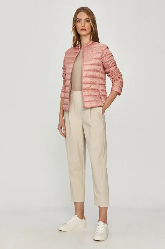 Max Mara Leisure rövid kabát rózsaszín