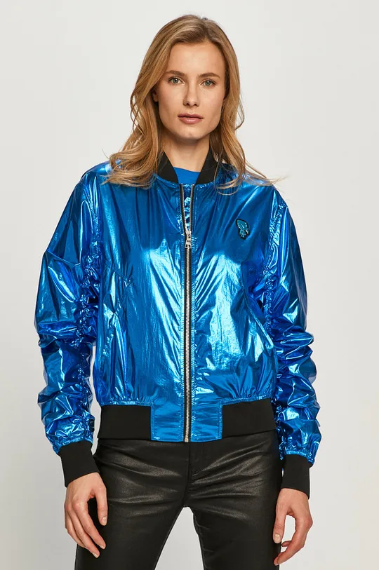 блакитний Karl Lagerfeld - Куртка-бомбер Жіночий