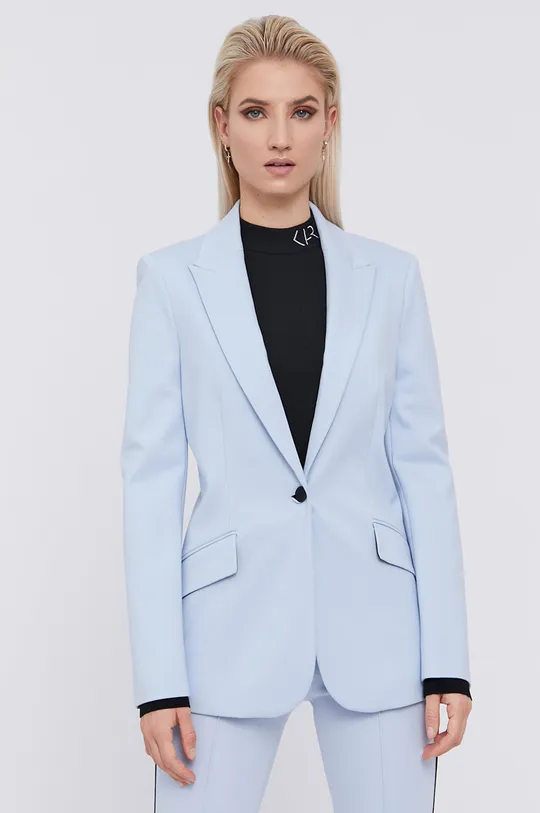 блакитний Піджак Karl Lagerfeld Жіночий