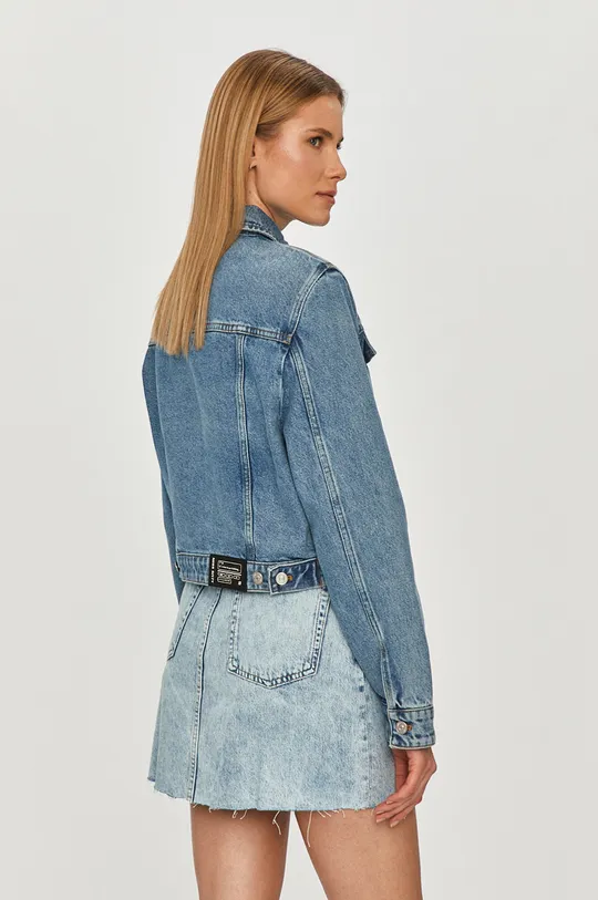 Miss Sixty - Kurtka jeansowa 100 % Bawełna
