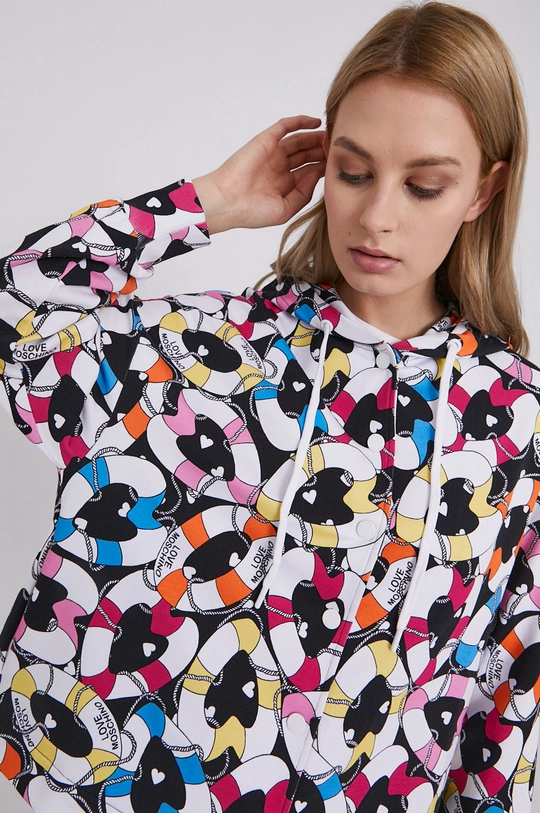 multicolor Love Moschino Bluza