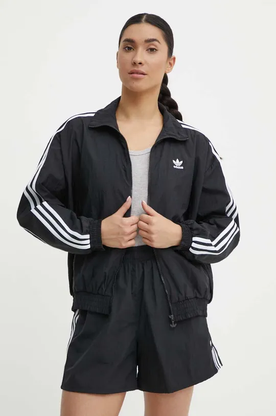 fekete adidas Originals - Rövid kabát GN2928 Női