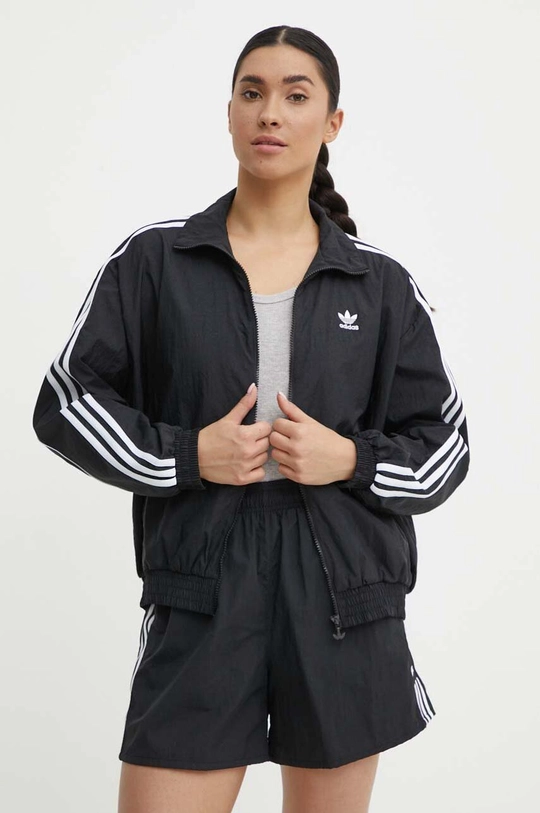 μαύρο adidas Originals - Μπουφάν Γυναικεία