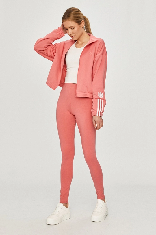 adidas Originals - Bluza GN6707 fioletowy