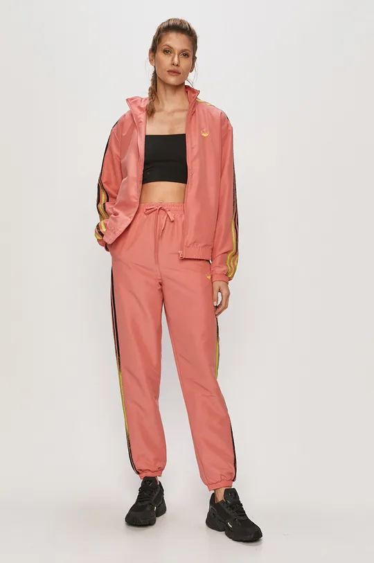 adidas Originals - Куртка GN4395 рожевий