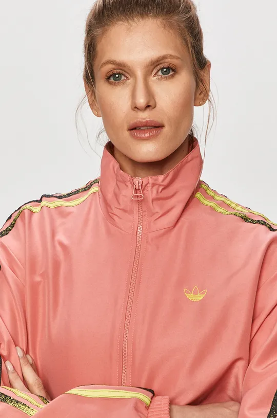 рожевий adidas Originals - Куртка GN4395