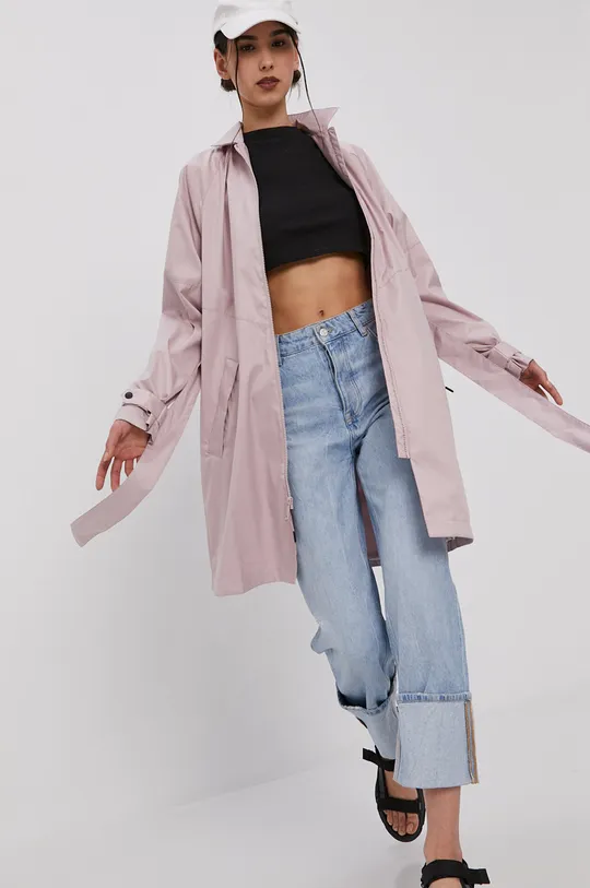 rózsaszín Nike Sportswear - Rövid kabát Női