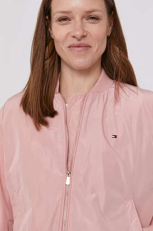 розовый Куртка-бомбер Tommy Hilfiger