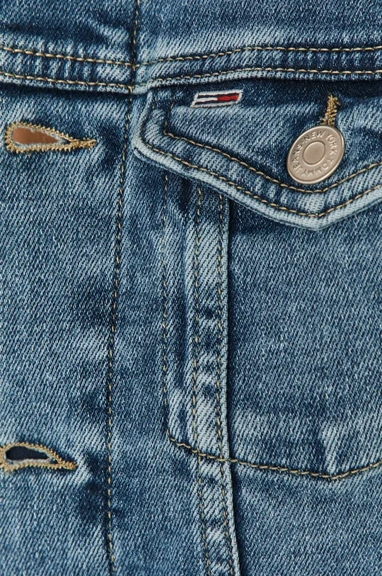 Tommy Jeans - Kurtka jeansowa DW0DW10074.4891 Damski