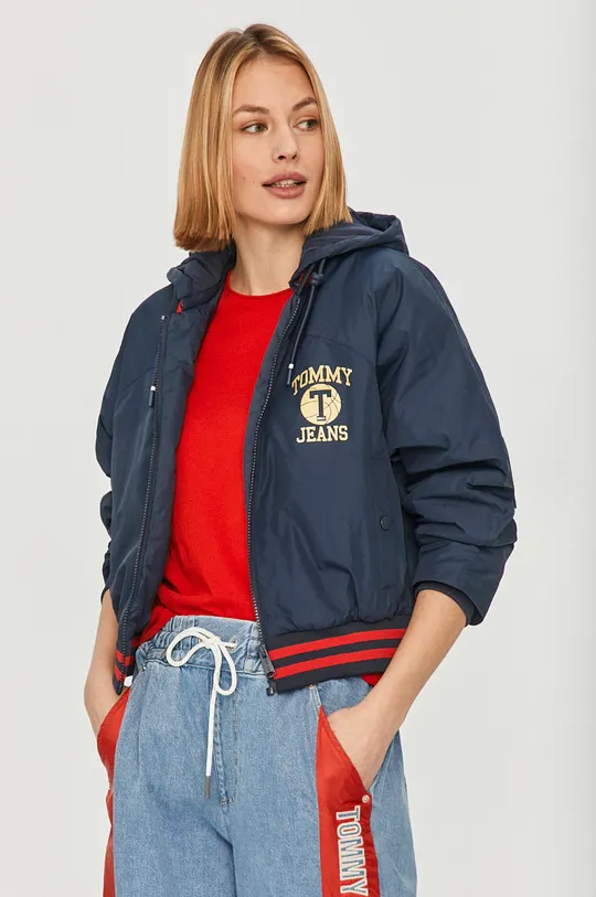 granatowy Tommy Jeans - Kurtka bomber DW0DW09930.4891