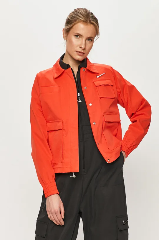 piros Nike Sportswear - Rövid kabát Női