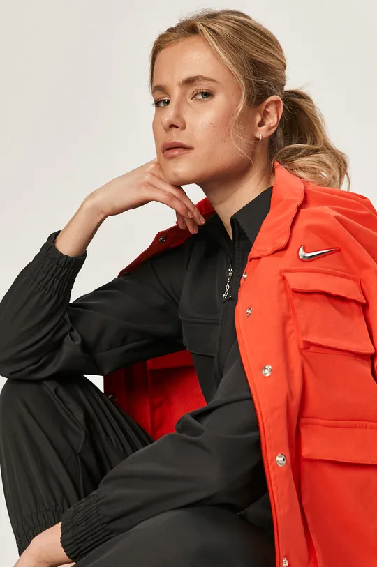 piros Nike Sportswear - Rövid kabát