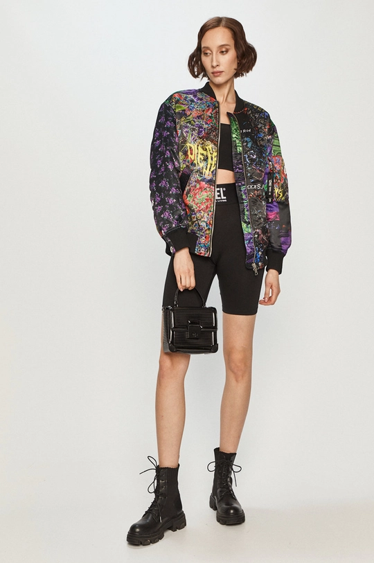 Diesel - Kurtka bomber multicolor