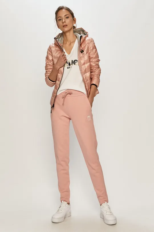 Blauer - Пуховая куртка розовый