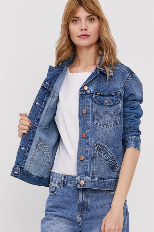 Wrangler Kurtka jeansowa