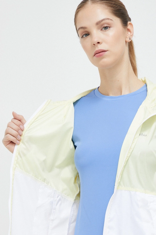 Jakna Columbia Flash Forward Windbreaker yellow