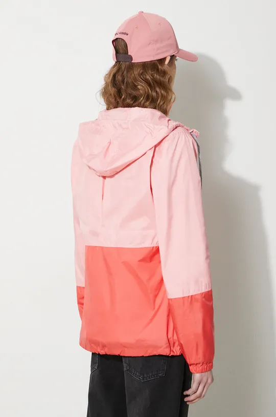 Columbia windbreaker Flash Forward pink