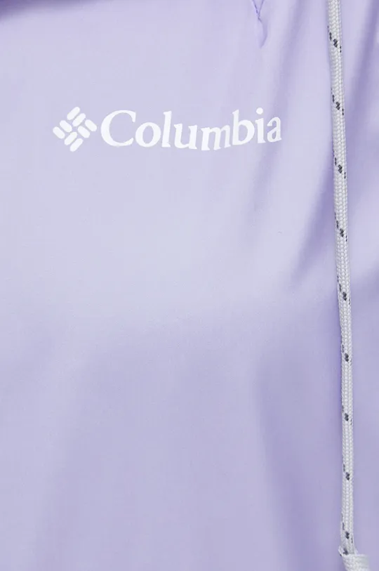 Jakna Columbia Flash Forward Windbreaker frosted purple Ženski