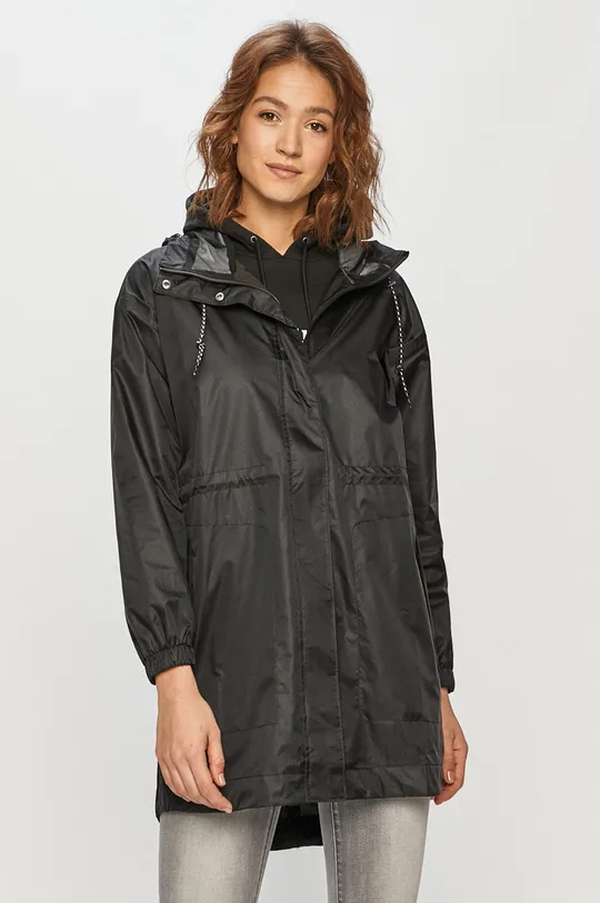 crna Kišna jakna Columbia Ženski