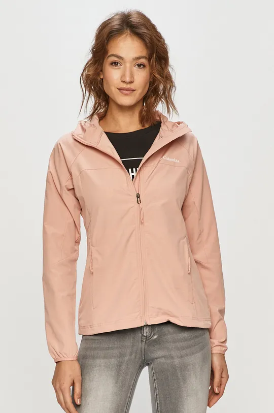 rózsaszín Columbia - Rövid kabát Női