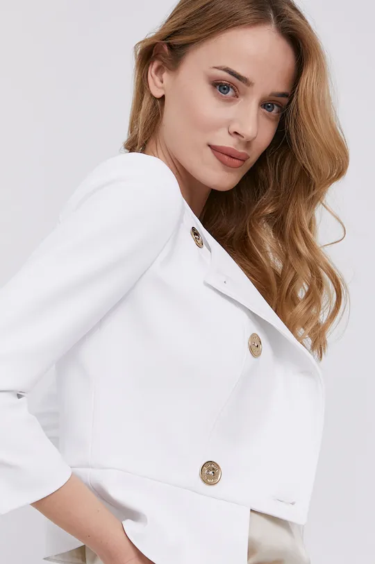 білий Піджак Elisabetta Franchi
