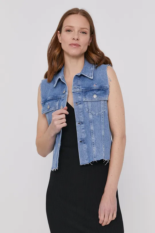 Calvin Klein Jeans farmer ujjatlan  99% pamut, 1% elasztán