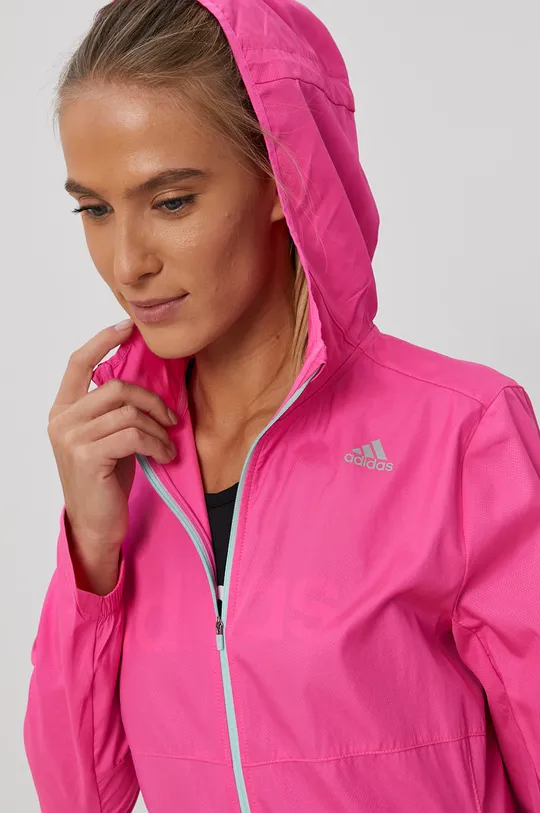 рожевий Куртка adidas Performance GJ9928 Жіночий