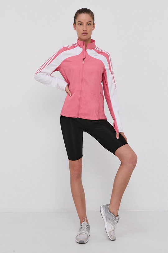 Jakna adidas Performance roza