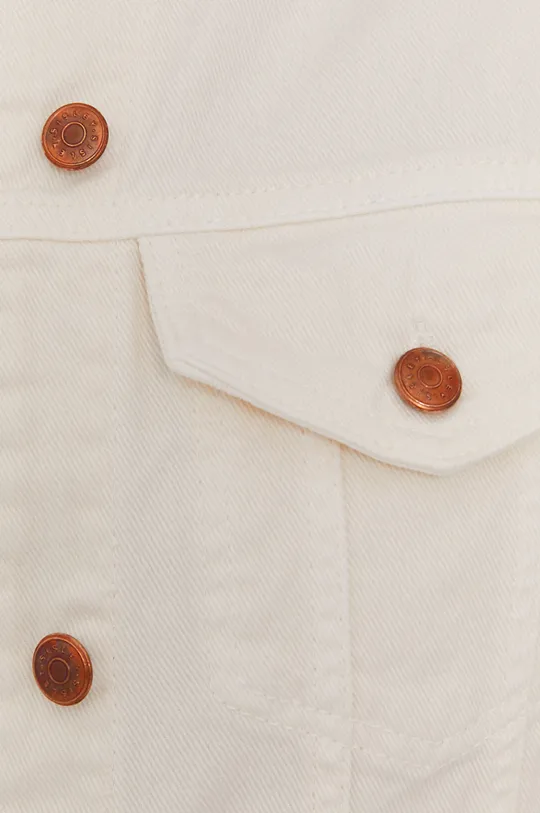 béžová Rifľová bunda Sisley