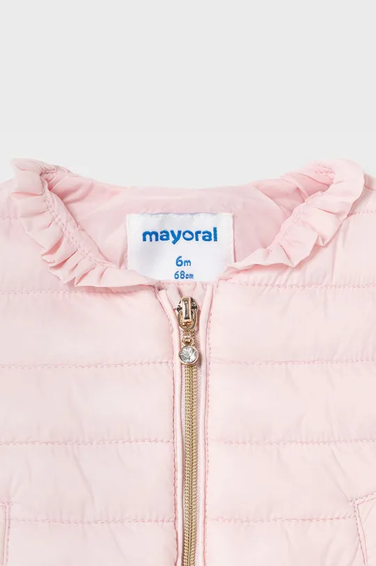 Mayoral - Детская куртка  Подкладка: 100% Полиамид Наполнитель: 100% Полиэстер Основной материал: 100% Полиамид