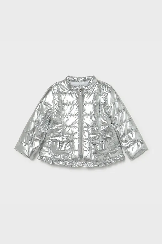 серебрянный Mayoral - Детская куртка Для девочек