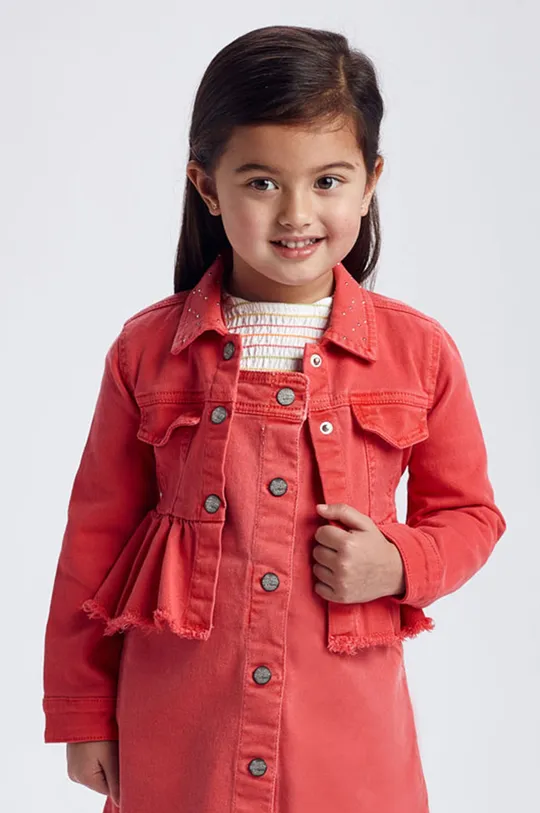 ροζ Mayoral - Παιδικό μπουφάν Για κορίτσια