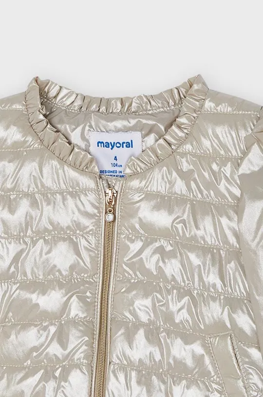 Mayoral - Детская куртка  Подкладка: 100% Полиэстер Наполнитель: 100% Полиэстер Основной материал: 100% Полиамид