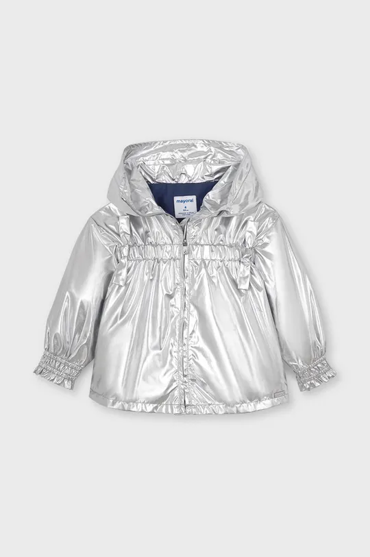 Mayoral - Детская куртка серебрянный