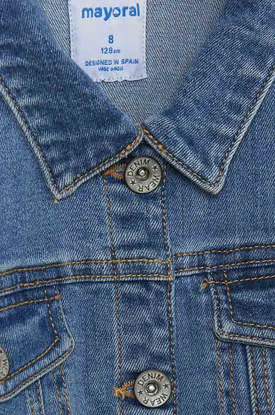 Mayoral - Детская джинсовая куртка Для девочек