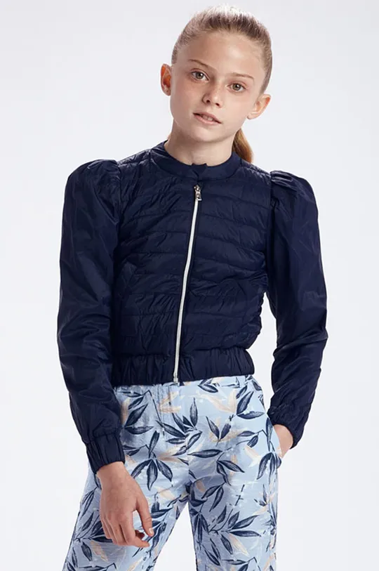 тёмно-синий Mayoral - Детская куртка 128-167 cm Для девочек