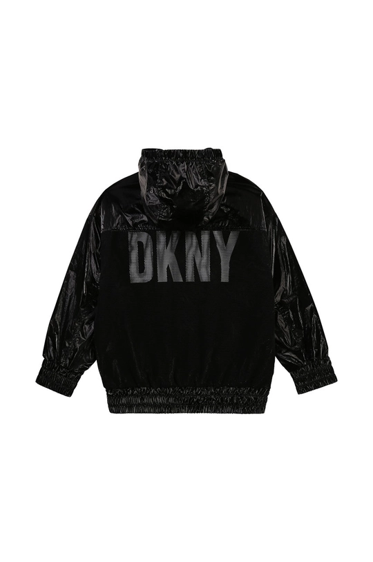 Παιδικό μπουφάν Dkny μαύρο