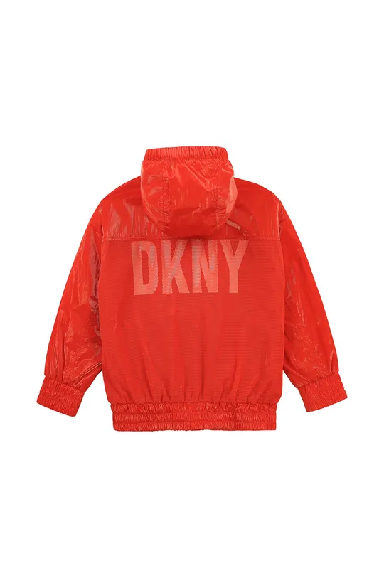Παιδικό μπουφάν DKNY  Φόδρα: 100% Πολυεστέρας Υλικό 1: 100% Πολυαμίδη Υλικό 2: 100% Poliuretan Υλικό 3: 7% Σπαντέξ, 93% Πολυεστέρας