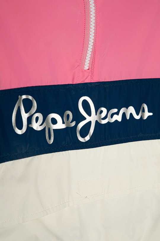 Pepe Jeans - Gyerek dzseki Matty 128-180 cm rózsaszín