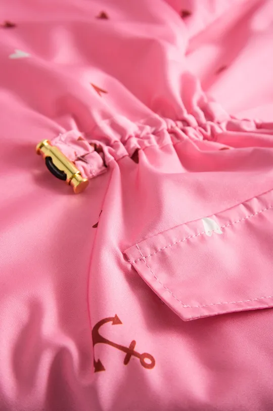 ružová Detská bunda Femi Stories