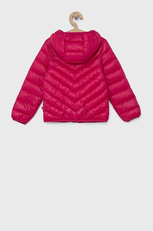 Детская куртка United Colors of Benetton розовый