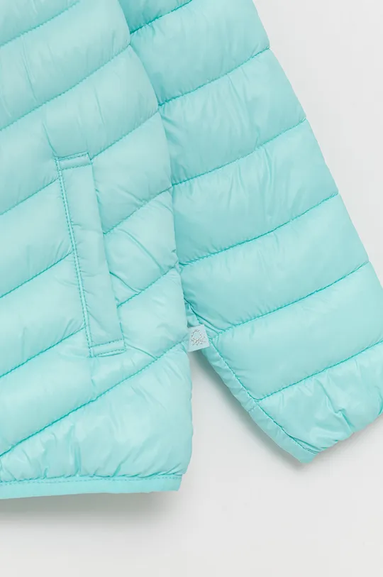Detská bunda United Colors of Benetton  Základná látka: 100 % Polyamid Výplň: 100 % Polyester