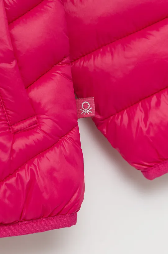 рожевий Дитяча куртка United Colors of Benetton