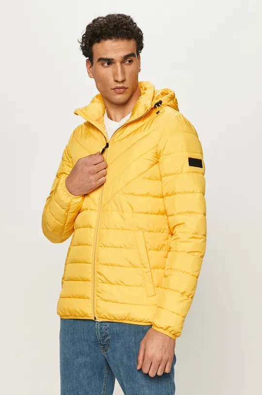 жёлтый Куртка Tom Tailor
