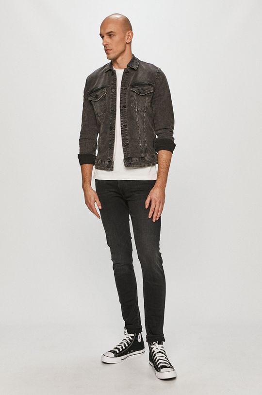 Only & Sons - Geaca jeans gri