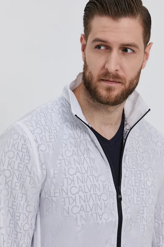 белый Куртка Calvin Klein