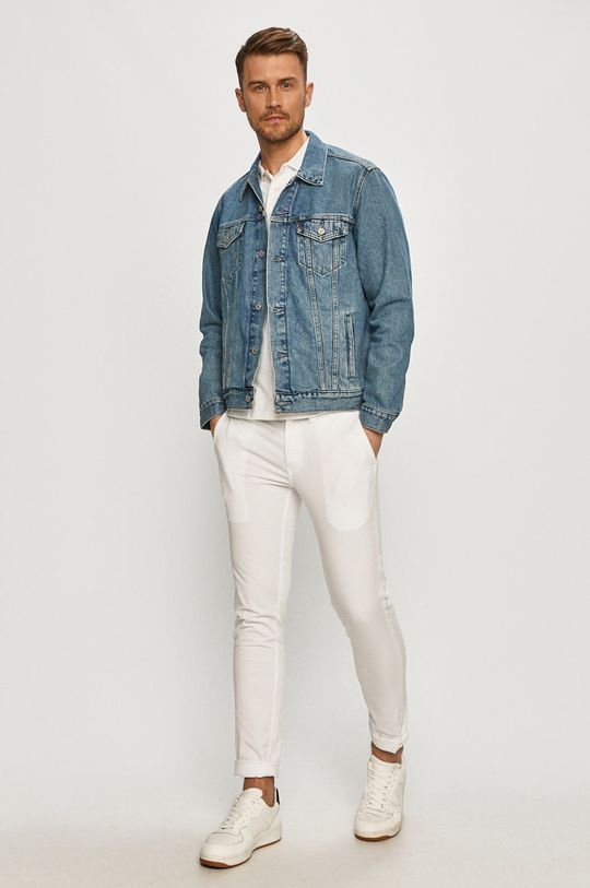 Levi's - Kurtka jeansowa jasny niebieski