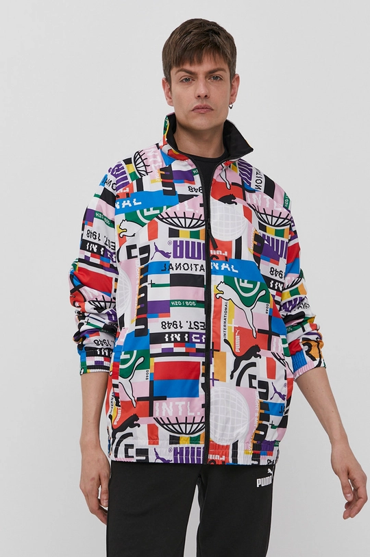 multicolor Puma Kurtka bomber 530195